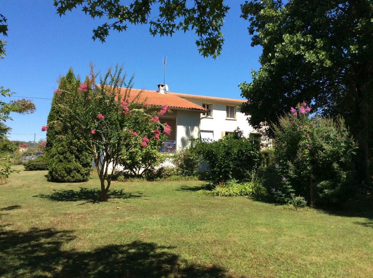 Gite De Cerisier Saint-Nicolas-de-la-Grave Exterior photo